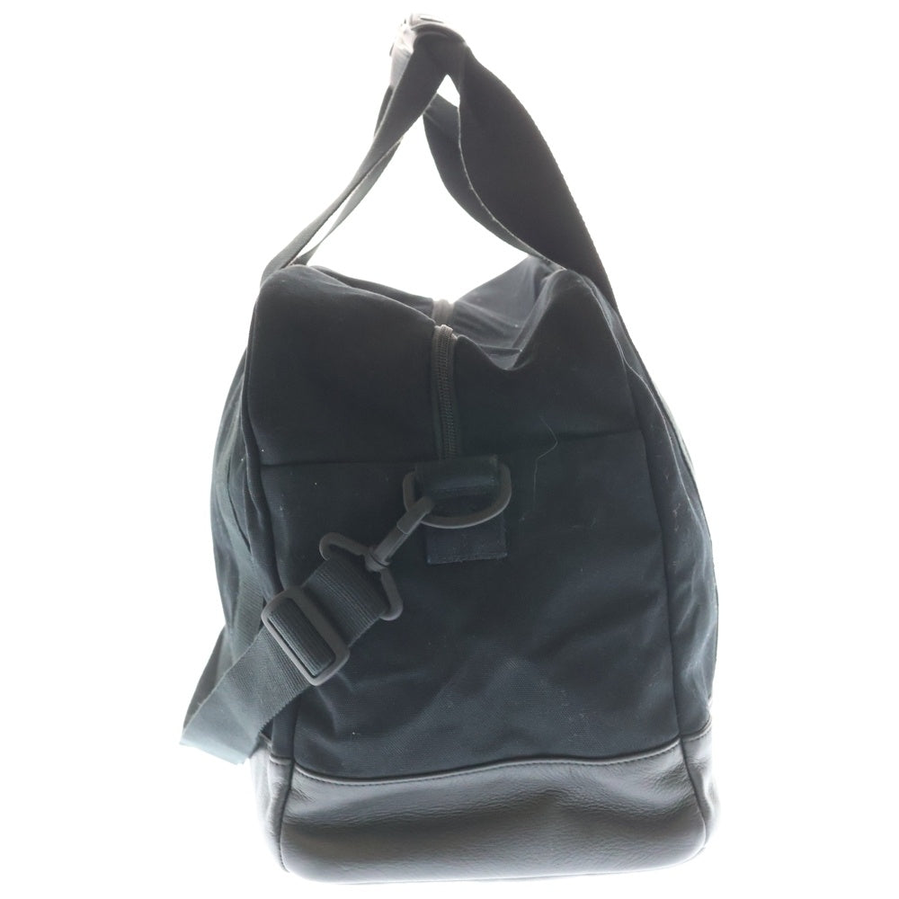 Y-3(ワイスリー) CL WEEKENDER クラシックウィークエンダー ロゴエンブロイダリー レザー切り替え ボストン ダッフルバッグ ブラック HD3303