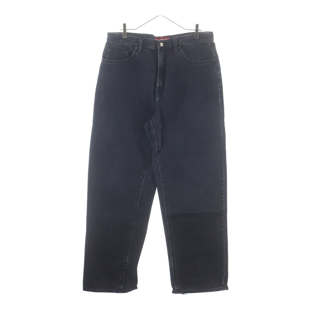 SUPREME(シュプリーム) 24SS Baggy Jean ジップフライ バギーデニムパンツ ブラック