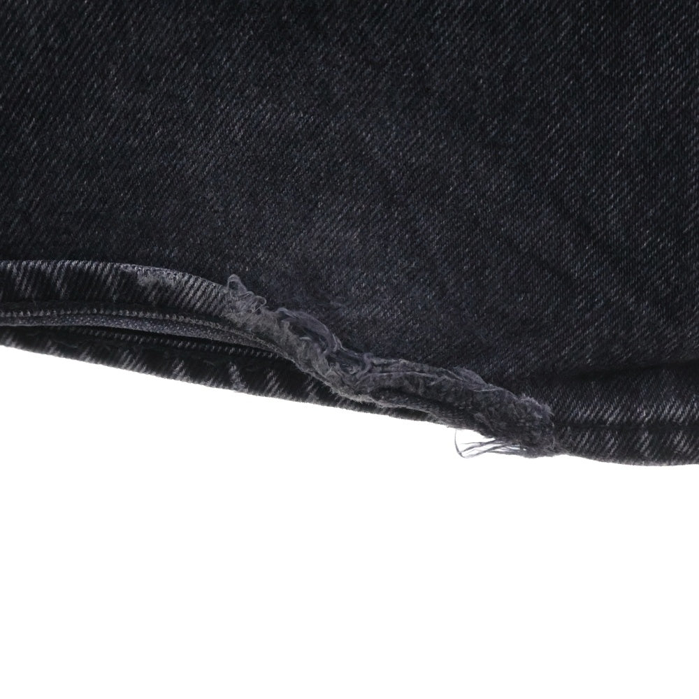SUPREME(シュプリーム) 24SS Baggy Jean ジップフライ バギーデニムパンツ ブラック