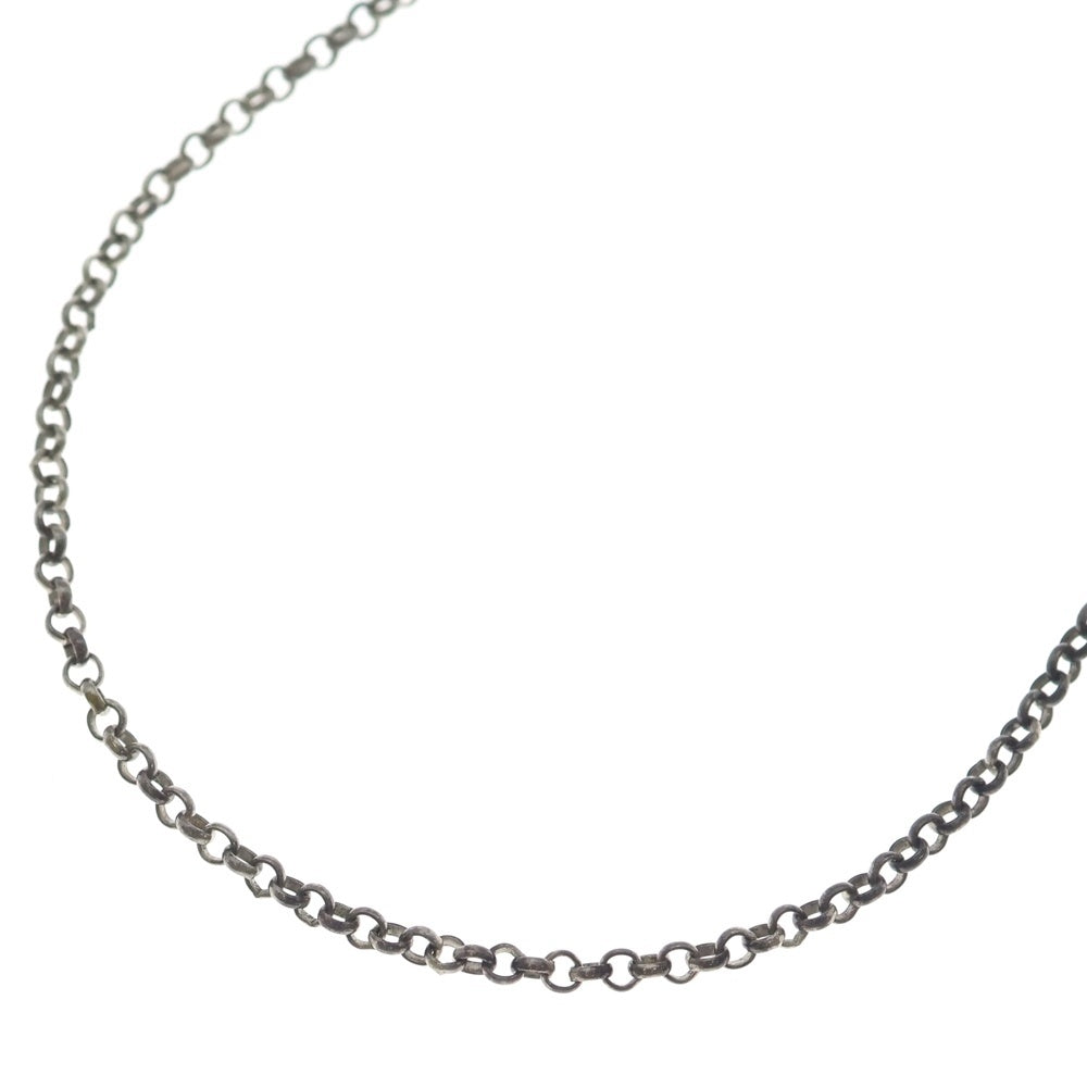 CHROME HEARTS(クロムハーツ) NECKCHAIN R18 ロールチェーンネックレス 18inch シルバー BCA083