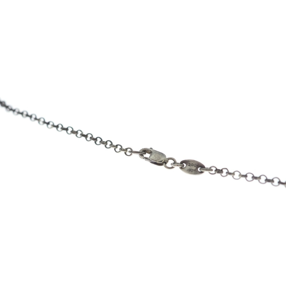 CHROME HEARTS(クロムハーツ) NECKCHAIN R18 ロールチェーンネックレス 18inch シルバー BCA083