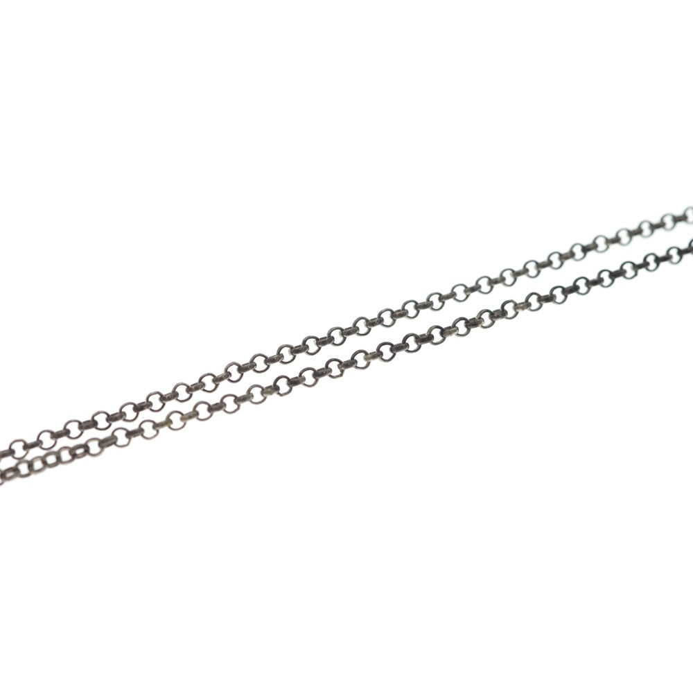 CHROME HEARTS(クロムハーツ) NECKCHAIN R18 ロールチェーンネックレス 18inch シルバー BCA083