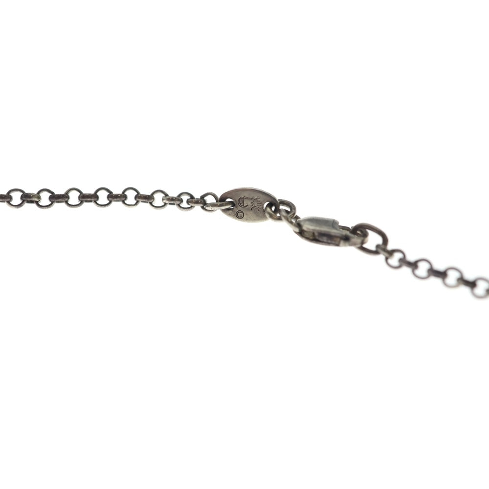 CHROME HEARTS(クロムハーツ) NECKCHAIN R18 ロールチェーンネックレス 18inch シルバー BCA083