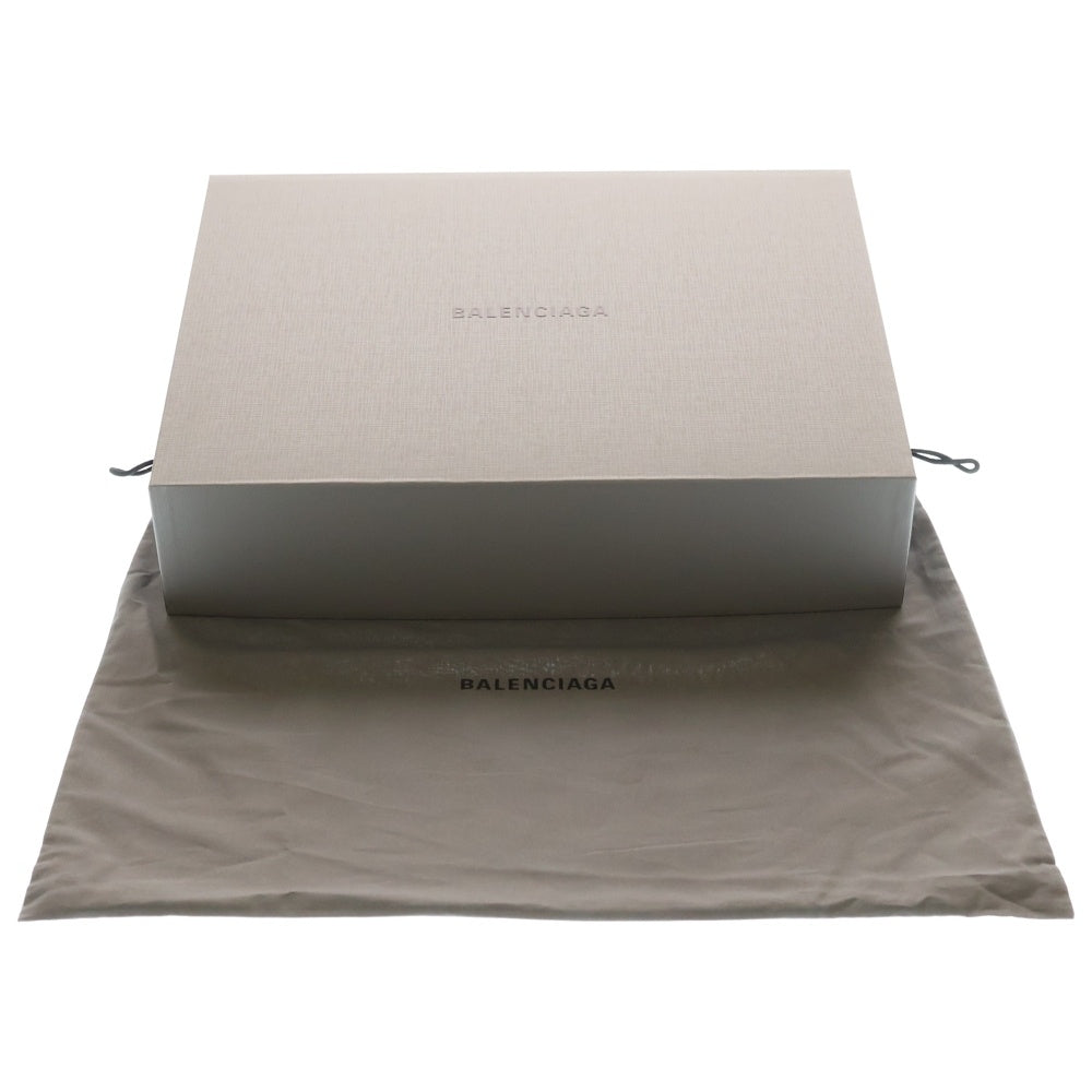 BALENCIAGA(バレンシアガ) SHOPPER DUSTBAG POUCH ラムスキン ショッパー ダストバッグ ポーチ ハンドバッグ グレー 8510632ABH61160