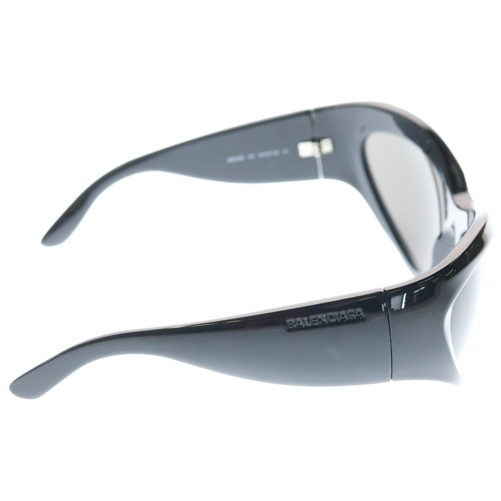 BALENCIAGA(バレンシアガ) PANTHER MASK SUNGLASSES IN INJECTED NYLON パンサーマスク インジェクションナイロン サングラス 眼鏡 アイウェア ブラック 768060T0003100