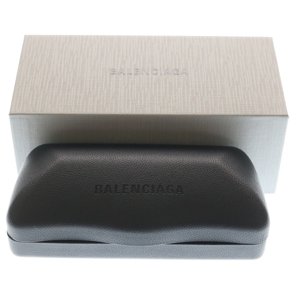 BALENCIAGA(バレンシアガ) PANTHER MASK SUNGLASSES IN INJECTED NYLON パンサーマスク インジェクションナイロン サングラス 眼鏡 アイウェア ブラック 768060T0003100