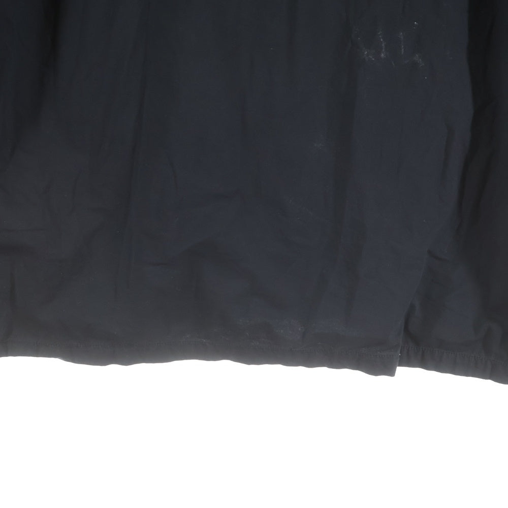 Graphpaper(グラフペーパー) 25SS GARMENT DYED FATIGUE SHIRT ガーメント ダイド ファティーグ 長袖シャツ ブラック GM251-50091B
