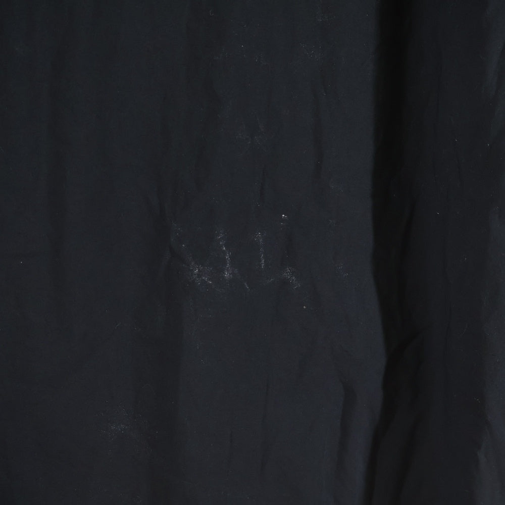 Graphpaper(グラフペーパー) 25SS GARMENT DYED FATIGUE SHIRT ガーメント ダイド ファティーグ 長袖シャツ ブラック GM251-50091B