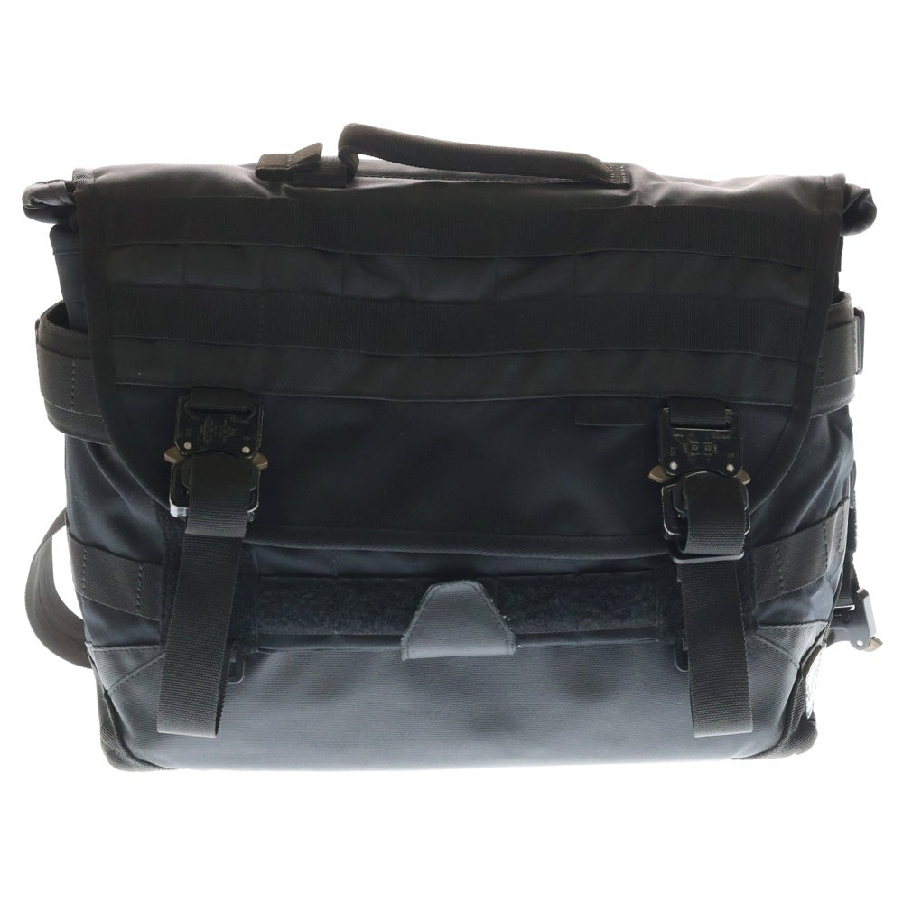 BAGJACK(バッグジャック) NXL MESSENGER TECH LINE テックライン コブラバックル メッセンジャーバッグ ブラック BAG0000001016 C01