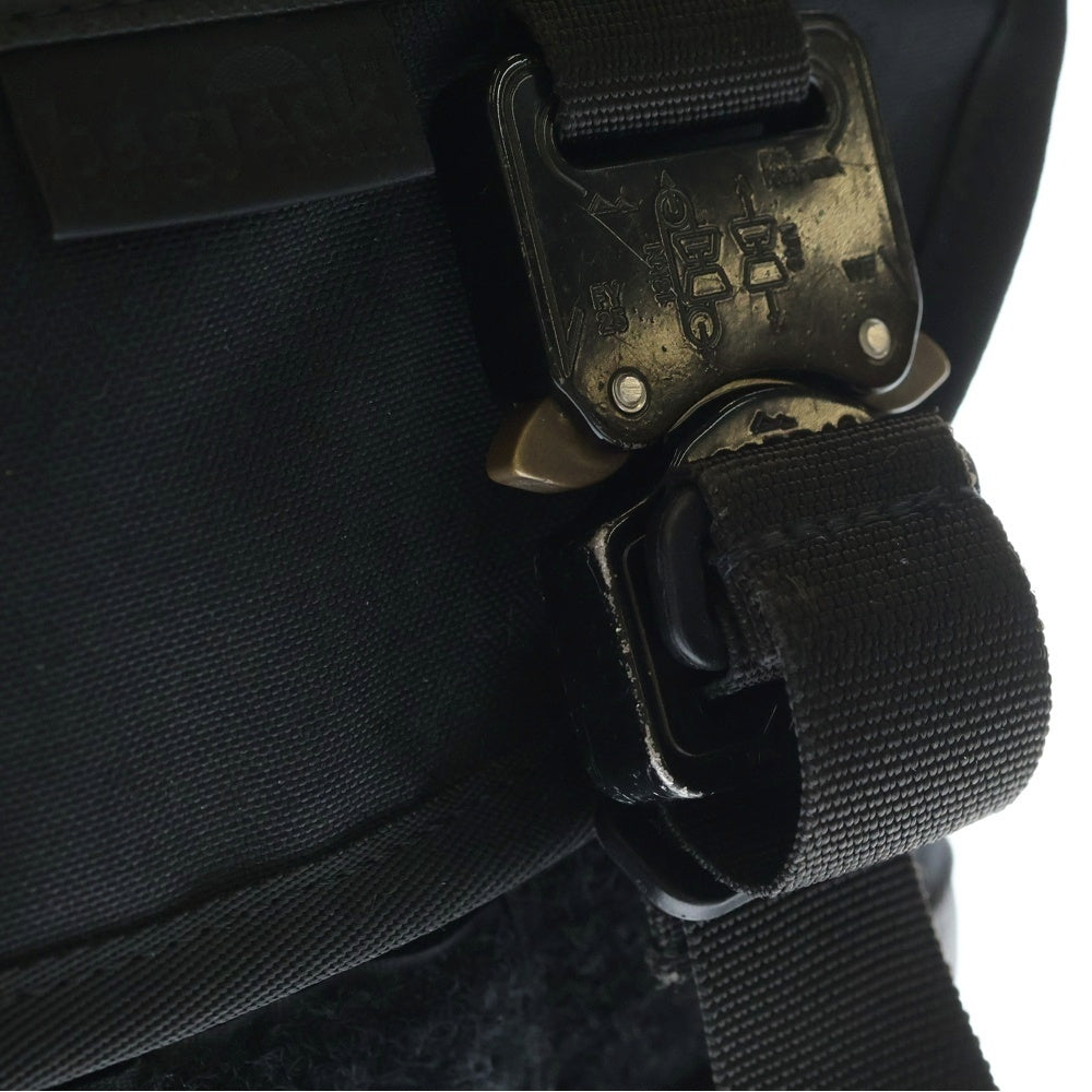BAGJACK(バッグジャック) NXL MESSENGER TECH LINE テックライン コブラバックル メッセンジャーバッグ ブラック BAG0000001016 C01