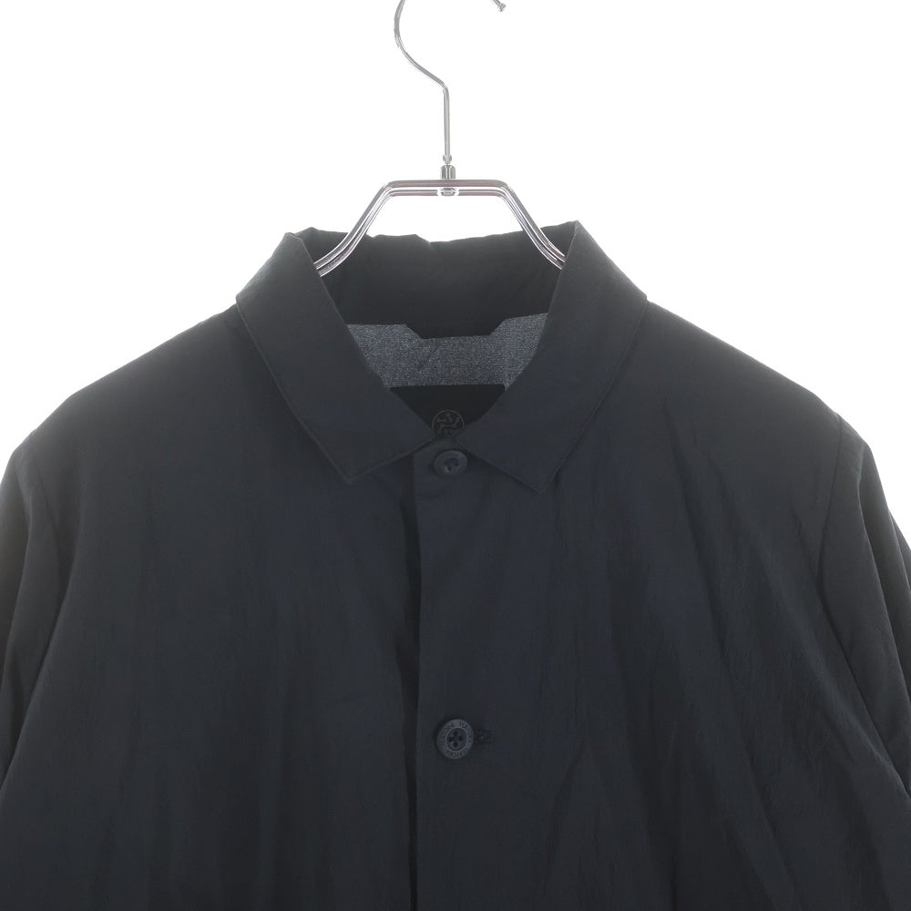 TEATORA(テアトラ) CARTRIDGE SHIRT DR カートリッジ ナイロン 長袖シャツ ブラック TT-SHT-DR