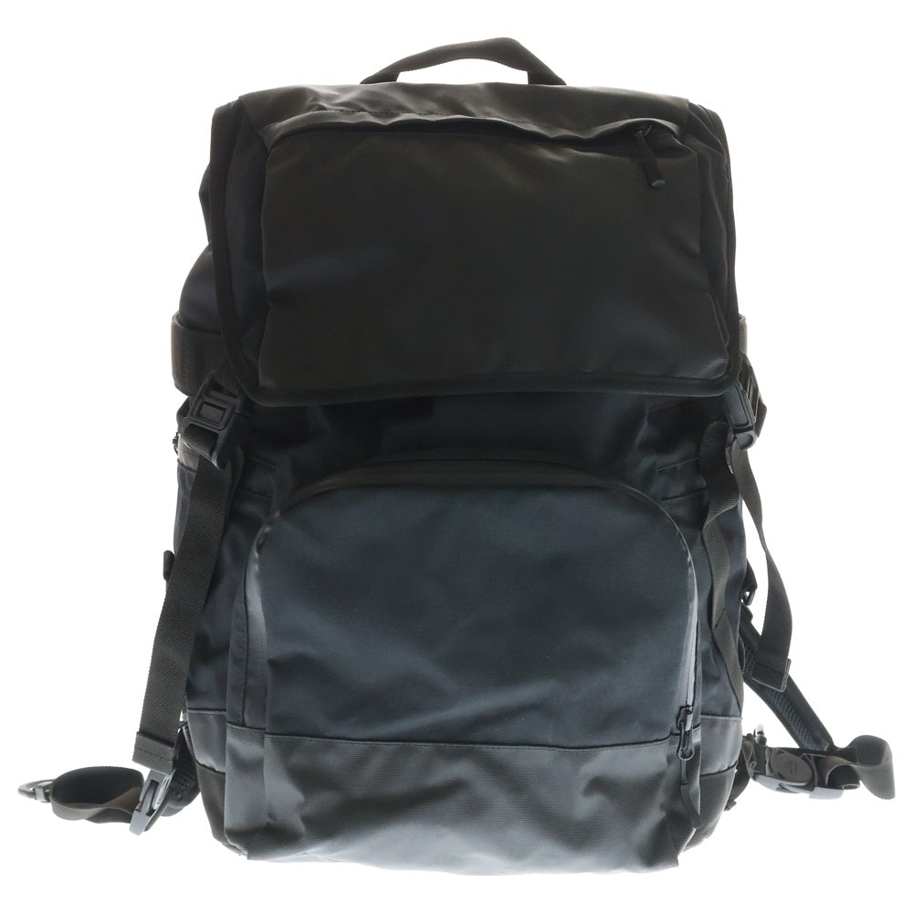 BAGJACK(バッグジャック) NXL RUCKSACK LIMONTA NYLON リモンタ バックル付き ナイロンリュックサック バックパック ブラック