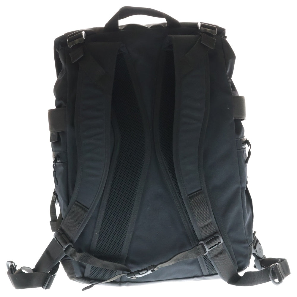 BAGJACK(バッグジャック) NXL RUCKSACK LIMONTA NYLON リモンタ バックル付き ナイロンリュックサック バックパック ブラック