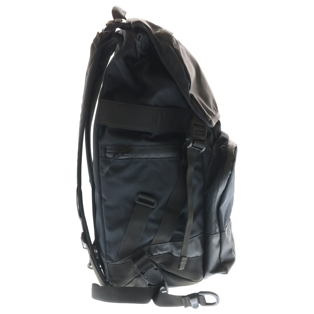 BAGJACK(バッグジャック) NXL RUCKSACK LIMONTA NYLON リモンタ バックル付き ナイロンリュックサック バックパック ブラック