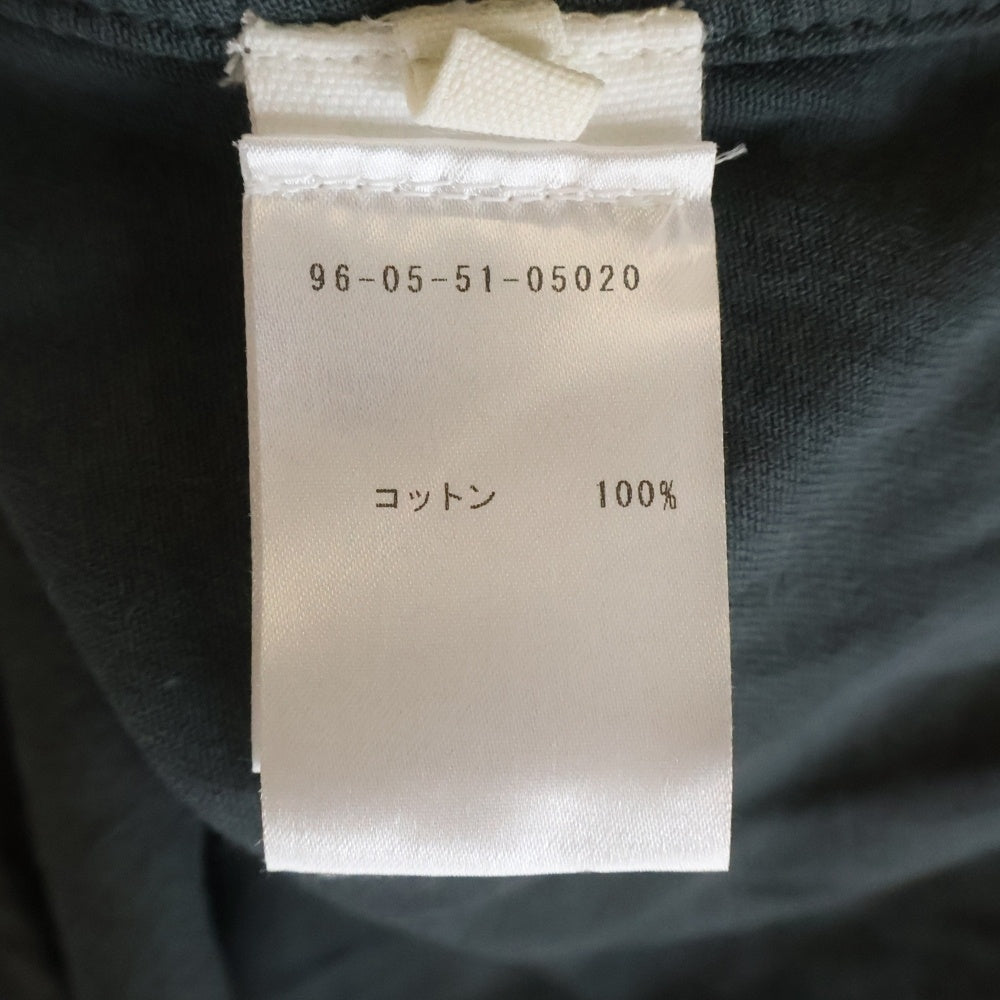 LEMAIRE(ルメール) 25SS DENIM SHIRT レギュラーカラー ショートスリーブ デニムシャツ グレー SH1174 LD1041