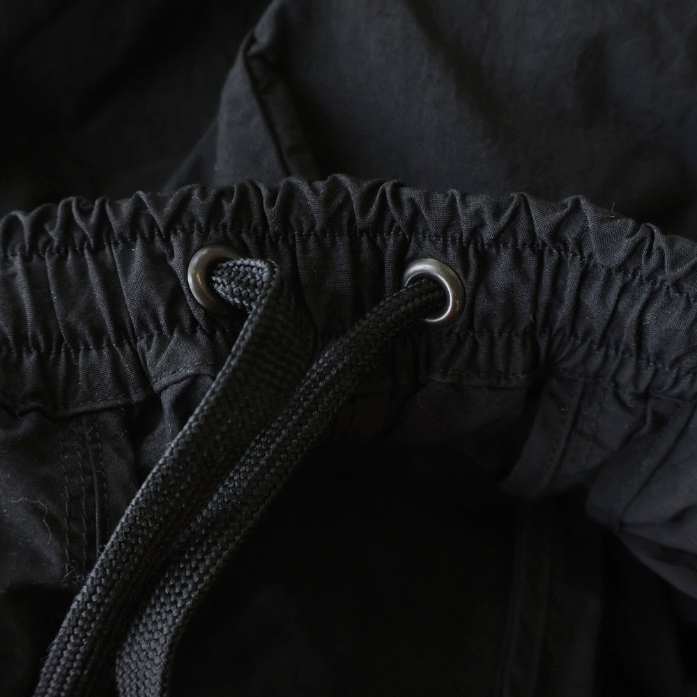 TEATORA(テアトラ) WALLET PANTS ウォレット イージーナイロンパンツ ブラック TT-004-P