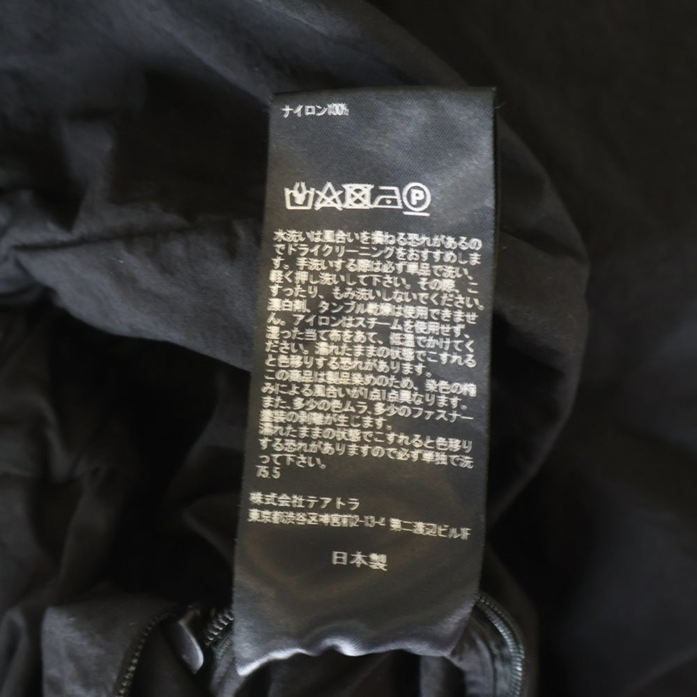 TEATORA(テアトラ) WALLET PANTS ウォレット イージーナイロンパンツ ブラック TT-004-P