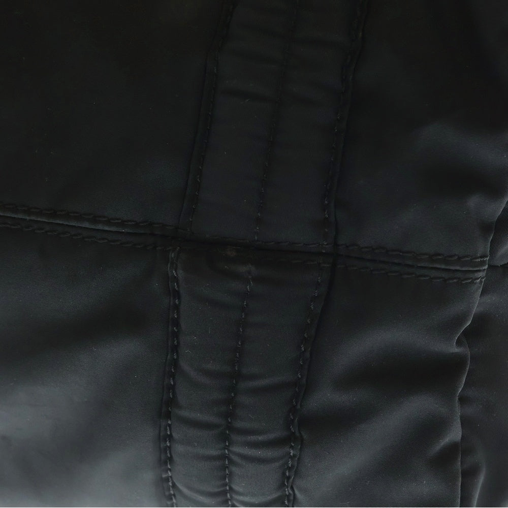 Maison Margiela(メゾンマルジェラ) 20SS 4ステッチ ポリエステル ショッパー トートバッグ ブラック S55WC0059 PR027