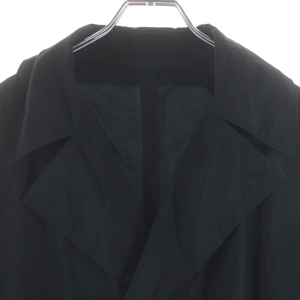 TEATORA(テアトラ) DEVICE COAT デバイス ナイロン ステンカラーコート ブラック TT-102-P
