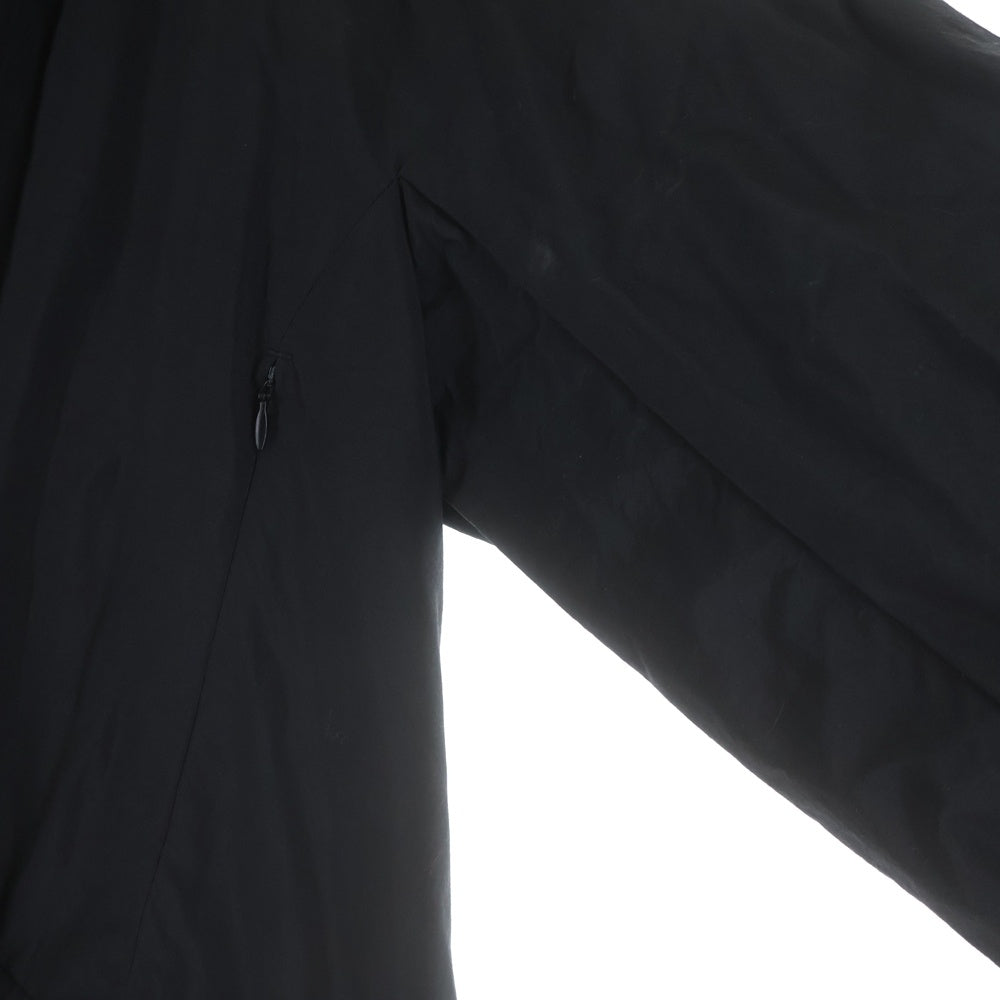 TEATORA(テアトラ) DEVICE COAT デバイス ナイロン ステンカラーコート ブラック TT-102-P