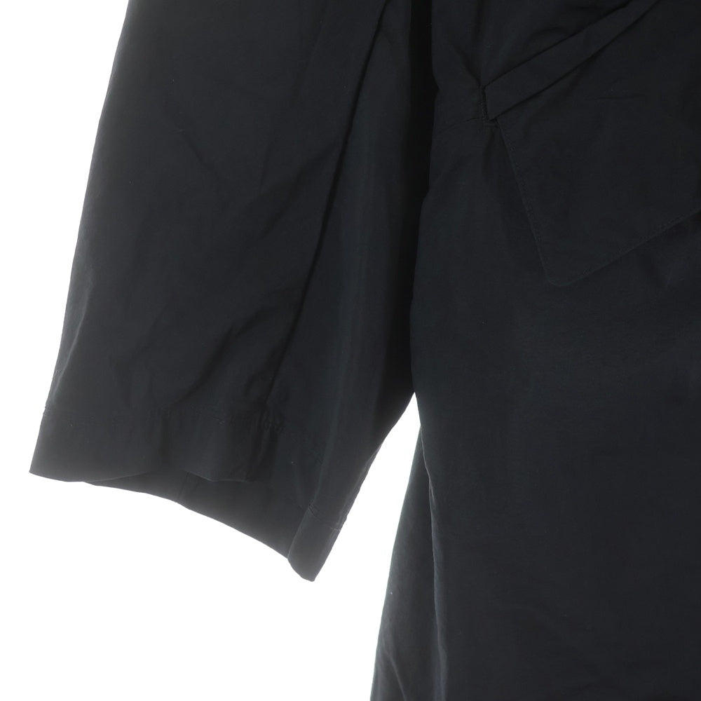 TEATORA(テアトラ) DEVICE COAT デバイス ナイロン ステンカラーコート ブラック TT-102-P