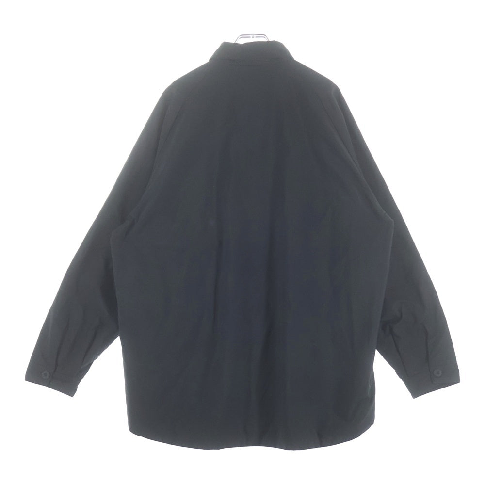 TEATORA(テアトラ) CARTRIDGE SHIRT PLUS DP カートリッジ ナイロン シャツジャケット ブラック TT-SHT-PLUS-DP