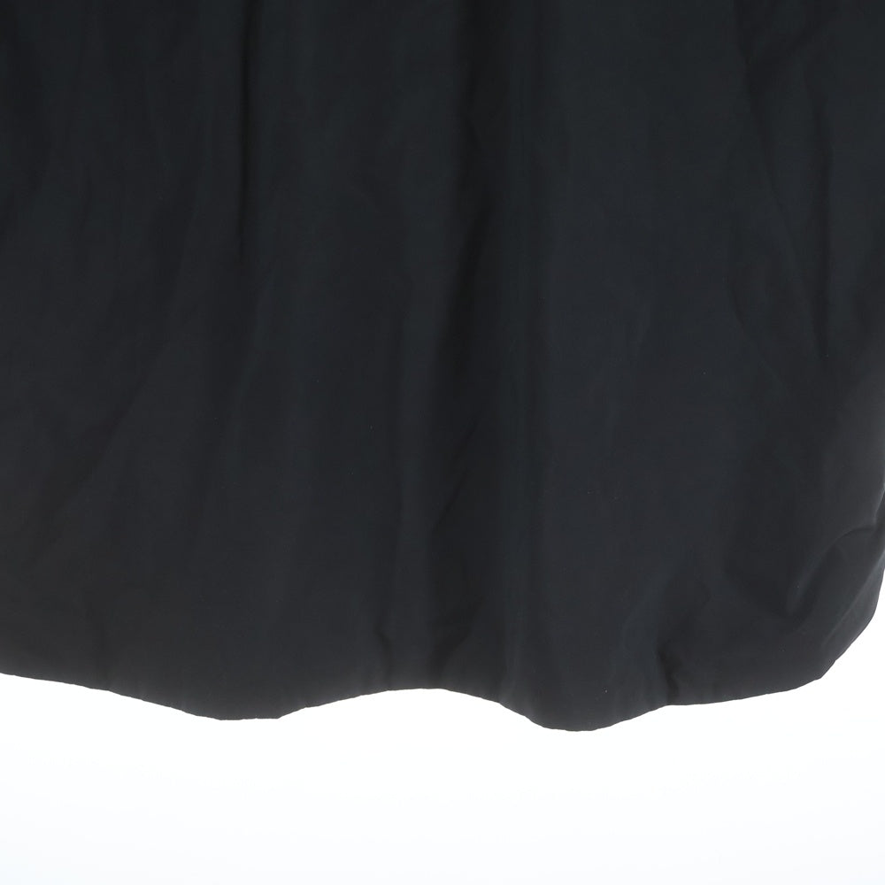 TEATORA(テアトラ) CARTRIDGE SHIRT PLUS DP カートリッジ ナイロン シャツジャケット ブラック TT-SHT-PLUS-DP