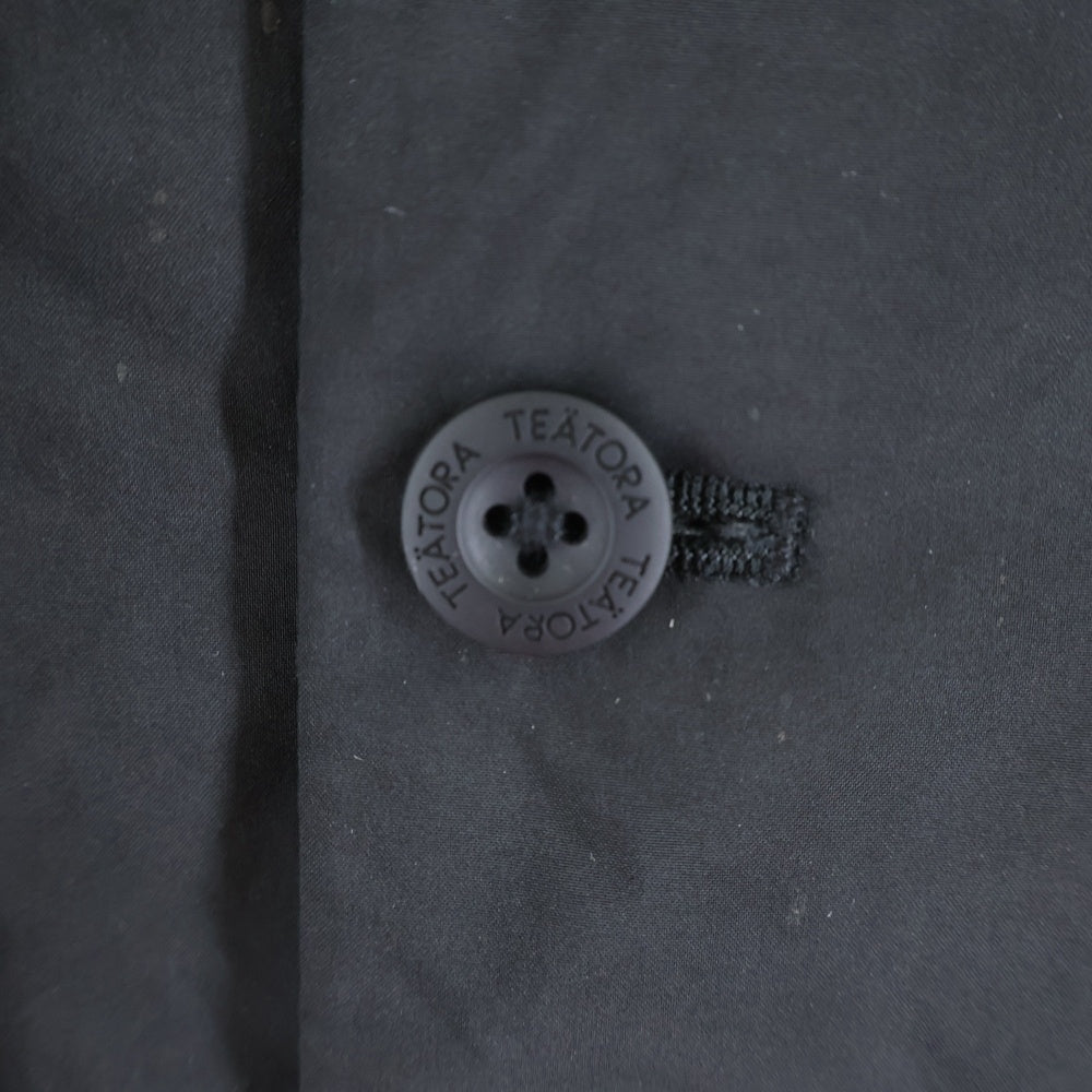 TEATORA(テアトラ) CARTRIDGE SHIRT PLUS DP カートリッジ ナイロン シャツジャケット ブラック TT-SHT-PLUS-DP