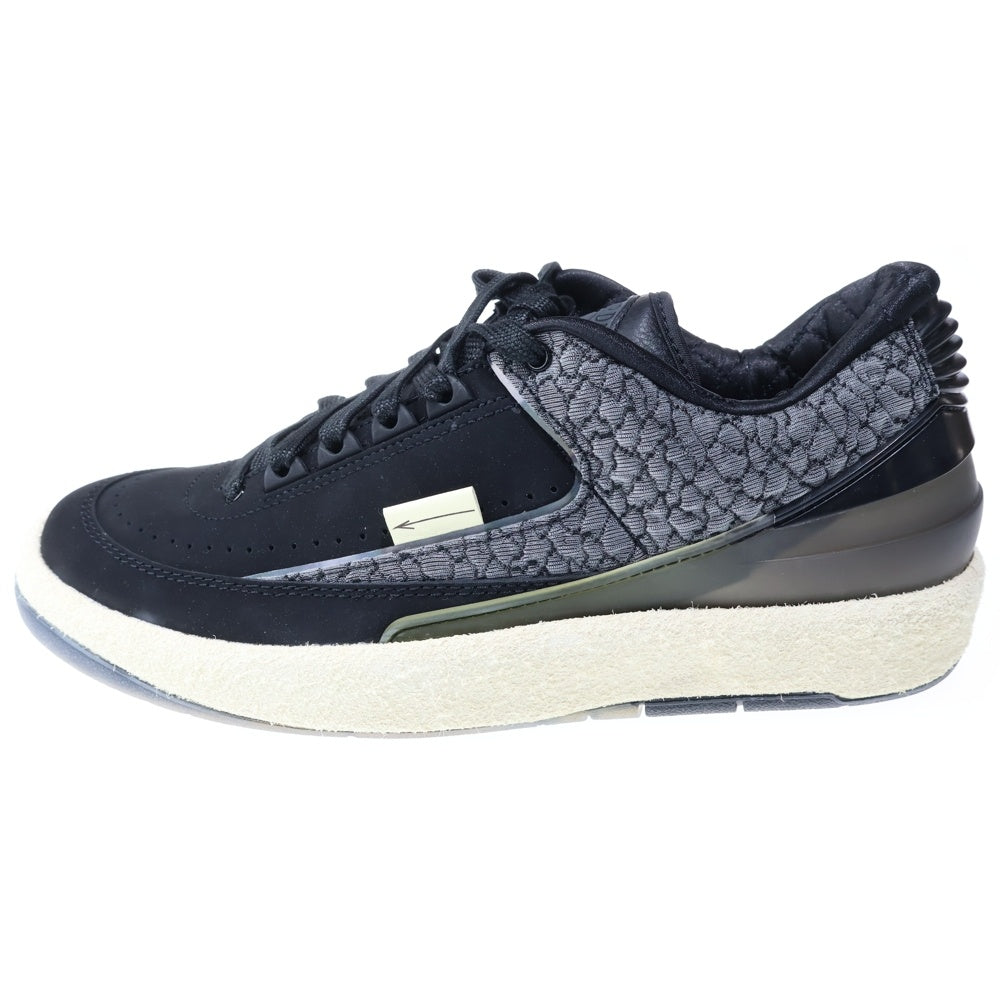 NIKE(ナイキ) AIR JODAN 2 RETRO LOW SP エアジョーダン レトロ ローカットスニーカー ブラック/グレー US9.5/27.5cm DR9834-060