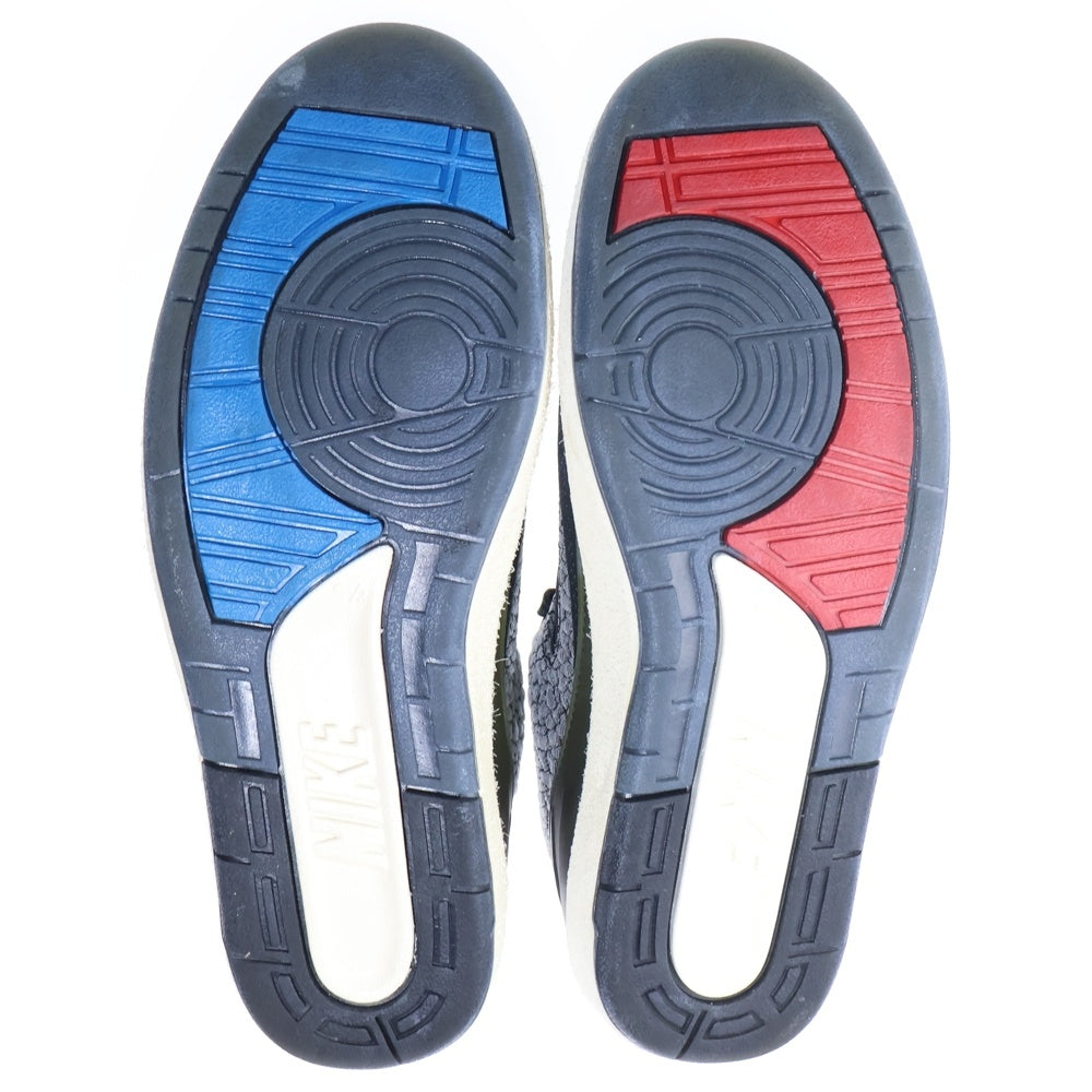 NIKE(ナイキ) AIR JODAN 2 RETRO LOW SP エアジョーダン レトロ ローカットスニーカー ブラック/グレー US9.5/27.5cm DR9834-060