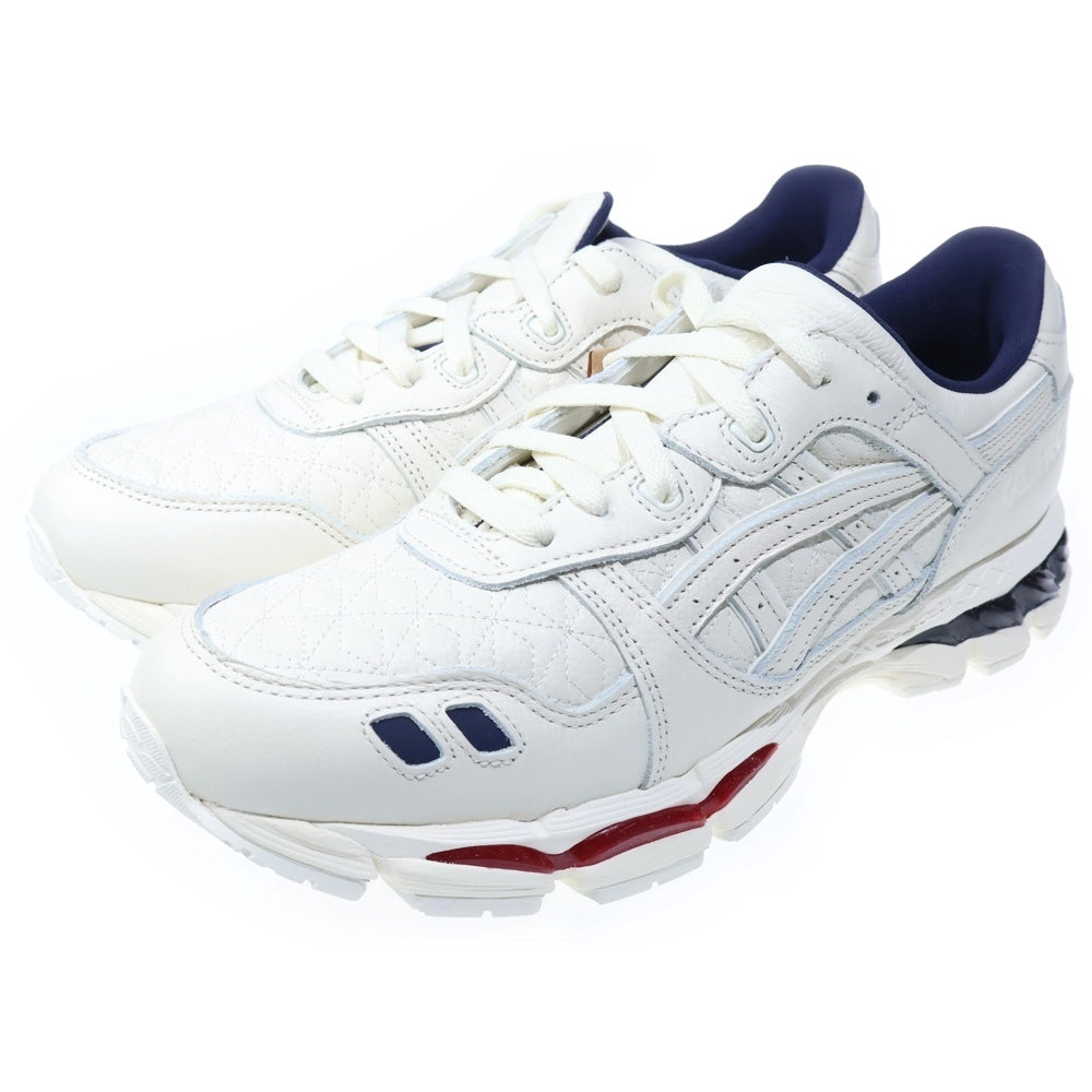 ASICS(アシックス) GEL-LYTE 3.1 ローカットスニーカー ホワイト/ブルー US9.5/27.5cm 1203A911-100
