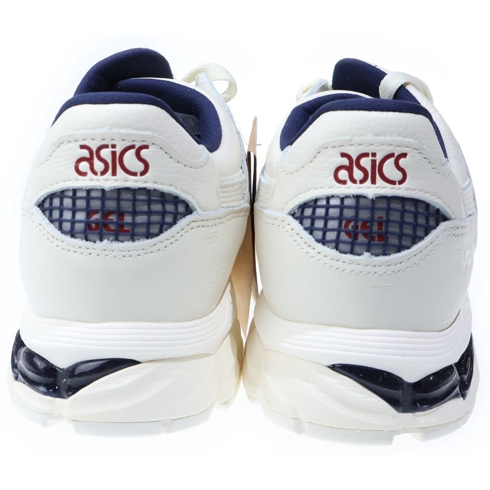 ASICS(アシックス) GEL-LYTE 3.1 ローカットスニーカー ホワイト/ブルー US9.5/27.5cm 1203A911-100