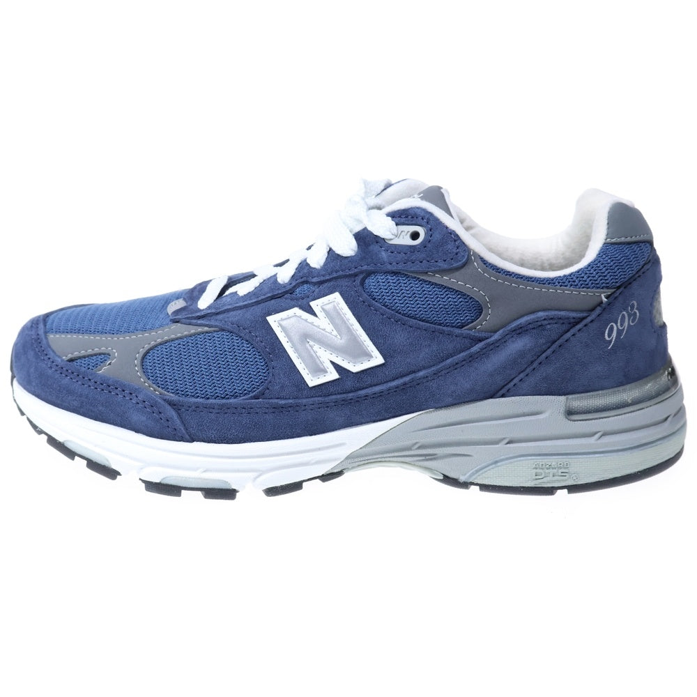 New Balance(ニューバランス) MR993VI ローカットスニーカー ブルー/グレー US9/27cm
