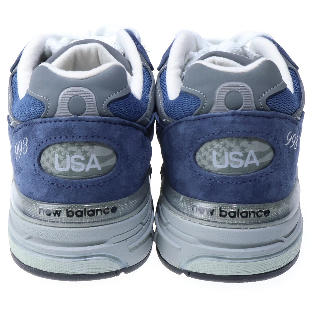 New Balance(ニューバランス) MR993VI ローカットスニーカー ブルー/グレー US9/27cm