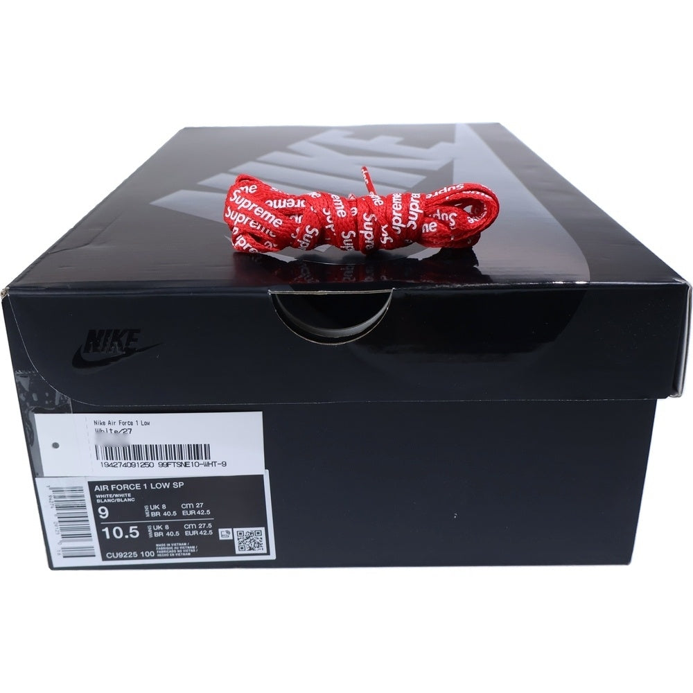 NIKE(ナイキ) ×SUPREME AIR FORCE 1 LOW シュプリーム エアフォース