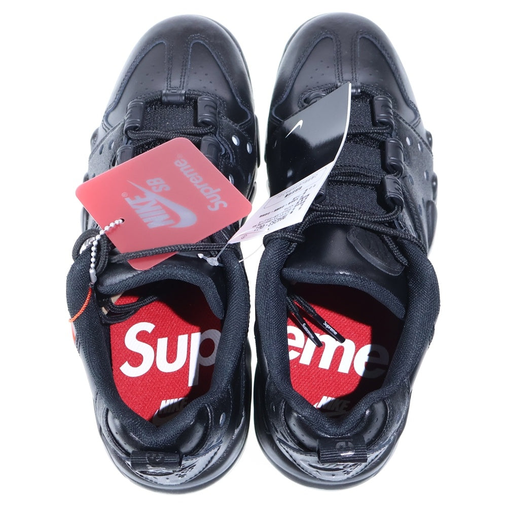 NIKE SB(ナイキエスビー) 26SS ×SUPREME AIR MAX 2 CB 94 LOW SP シュプリーム エアマックス2 CB 94 ローカットスニーカー ブラック US9/27cm IM4283-001