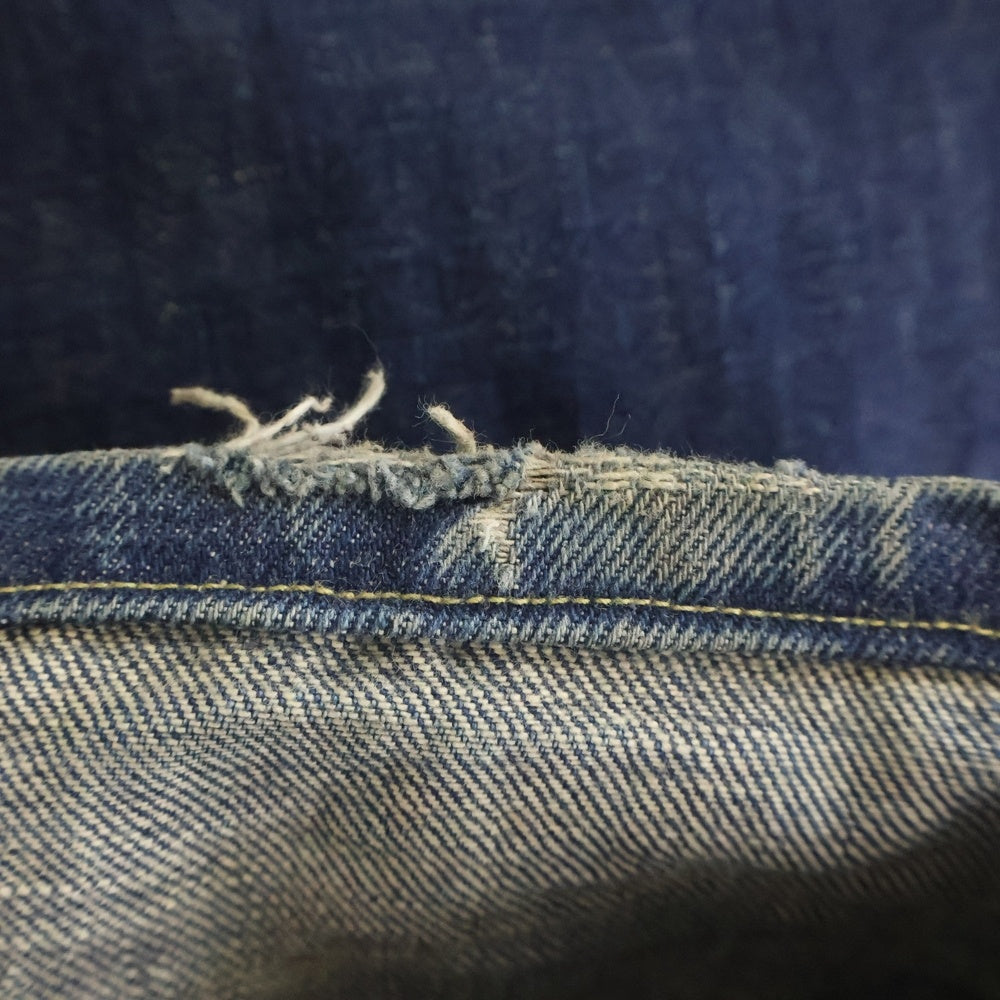 Levi's(リーバイス) 90S VIINTAGE 503B-XX ボタン裏J22 日本製復刻 BIG E ヴィンテージ ボタンフライデニムパンツ インディゴ
