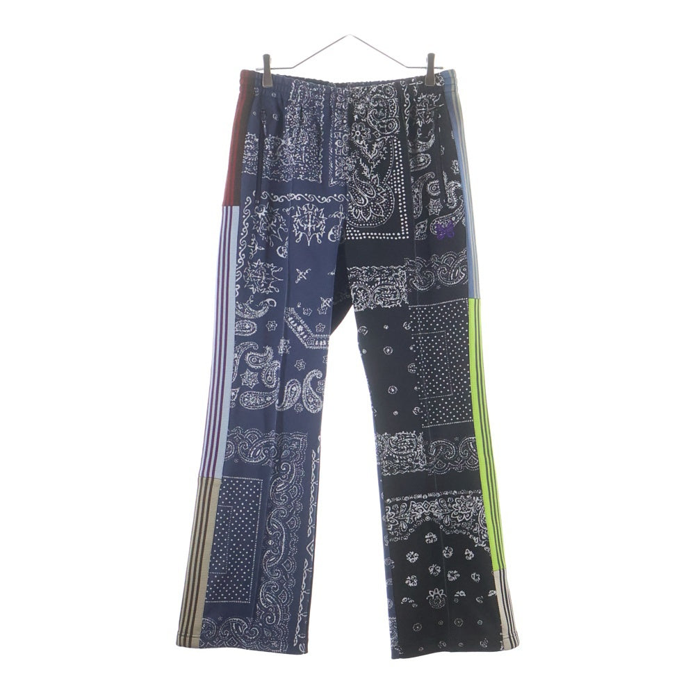 Needles(ニードルス) ×MIYAGIHIDETAKA BOOTCUT TRACK PANT ミヤギヒデタカ ブーツカット 総柄 トラックパンツ マルチ LQ539