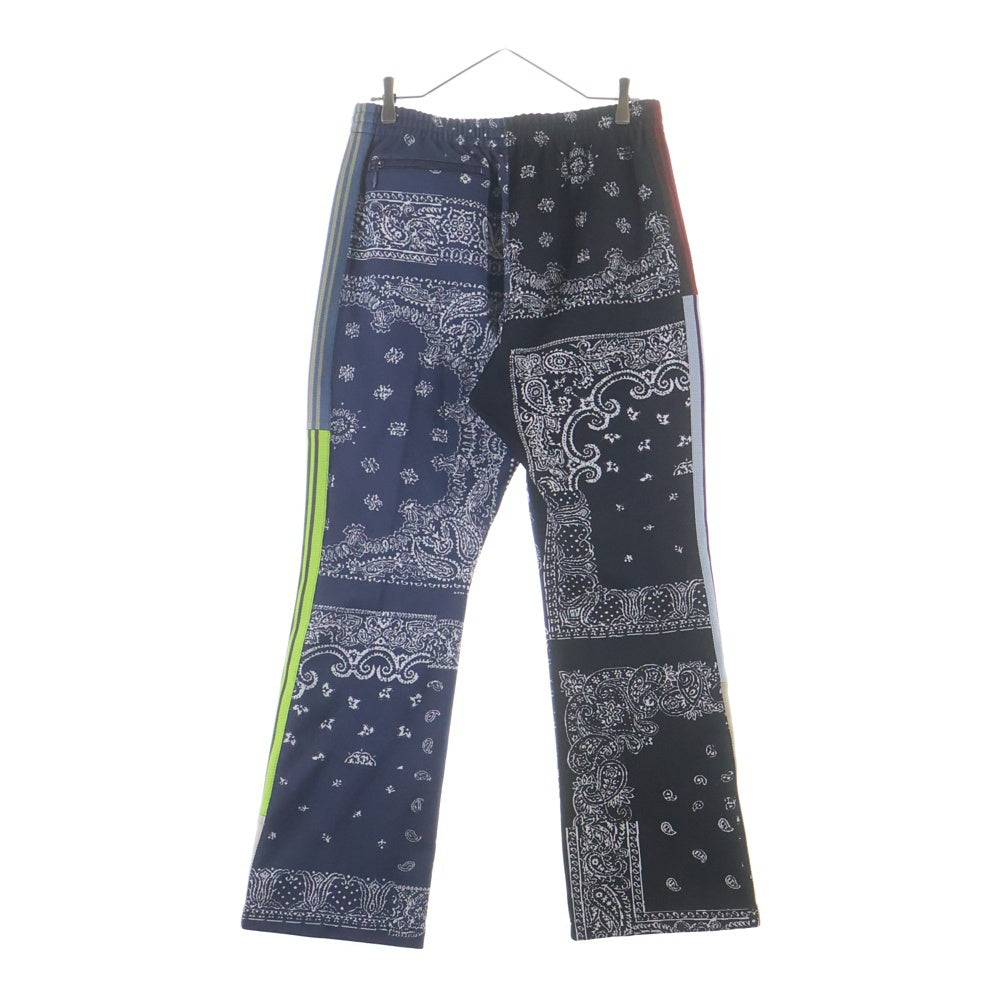 Needles(ニードルス) ×MIYAGIHIDETAKA BOOTCUT TRACK PANT ミヤギヒデタカ ブーツカット 総柄 トラックパンツ マルチ LQ539