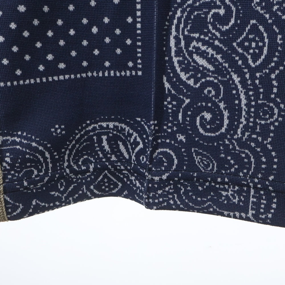 Needles(ニードルス) ×MIYAGIHIDETAKA BOOTCUT TRACK PANT ミヤギヒデタカ ブーツカット 総柄 トラックパンツ マルチ LQ539
