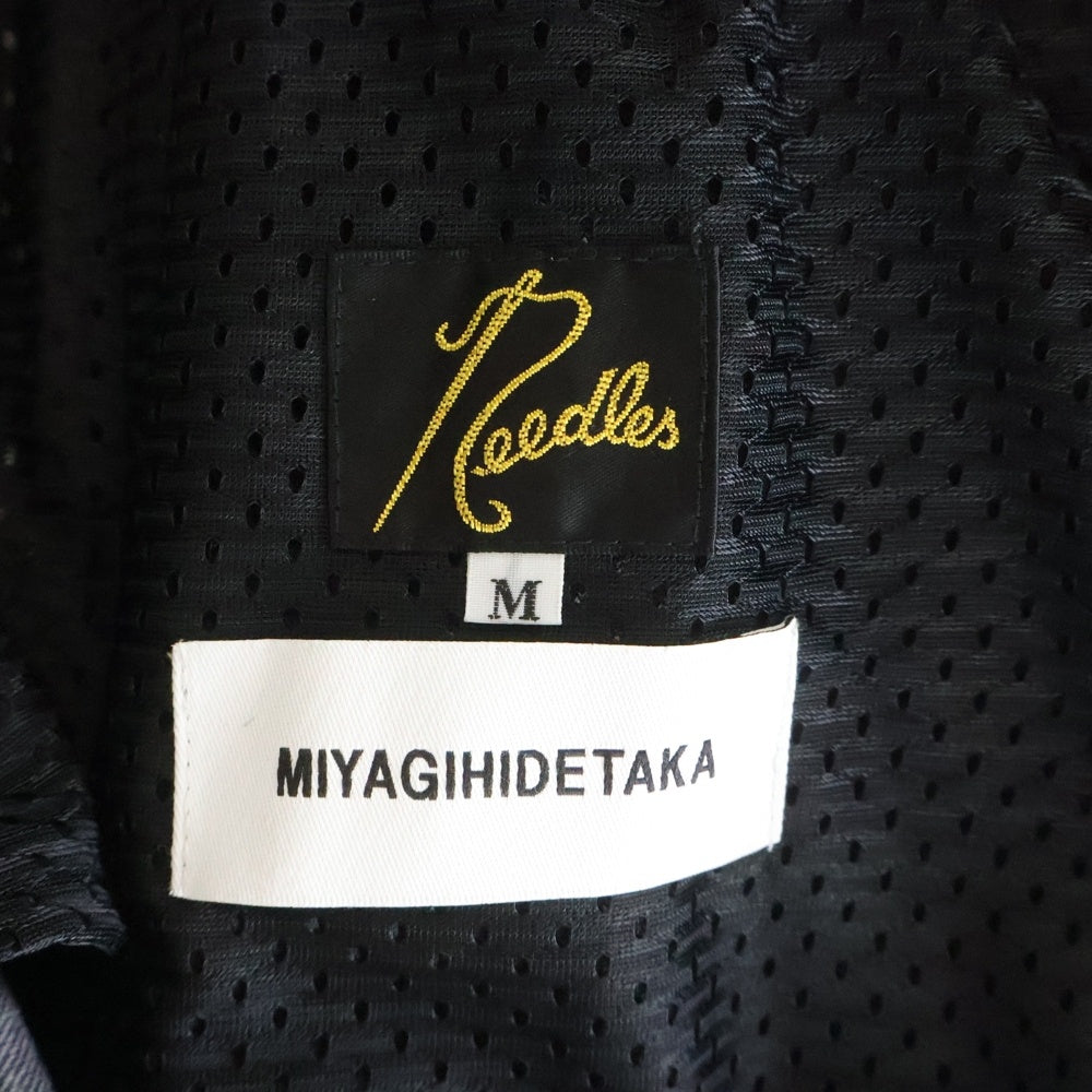 Needles(ニードルス) ×MIYAGIHIDETAKA BOOTCUT TRACK PANT ミヤギヒデタカ ブーツカット 総柄 トラックパンツ マルチ LQ539
