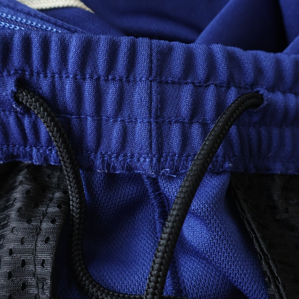 Needles(ニードルス) 24SS POLY SMOOTH TRACK PANT ポリ スムース ロゴデザイン トラックパンツ ブルー OT228