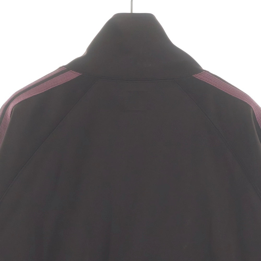 Needles(ニードルス) TRACK JACKET エンブロイダリーロゴデザイン ジップアップ トラックジャケット ブラウン FK335
