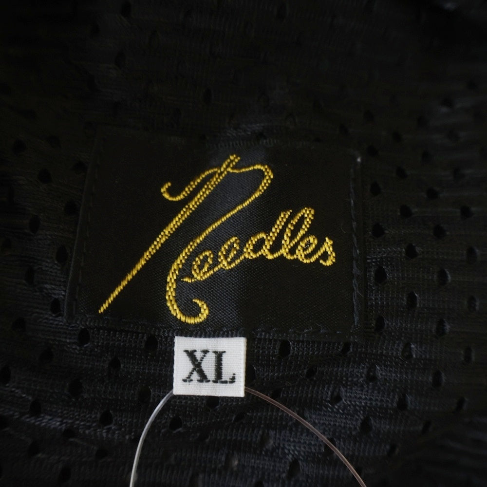 Needles(ニードルス) ×BEAMS PAPERBOY ビームス ペーパーボーイ ロゴデザイン ドローストリング トラックパンツ グレー IN351