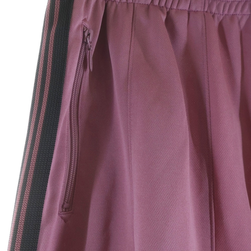Needles(ニードルス) ×KAE TANAKA H.D. TRACK PANT POLY SMOOTH ポリースムース ヒザデルトラックパンツ ピンク QV429