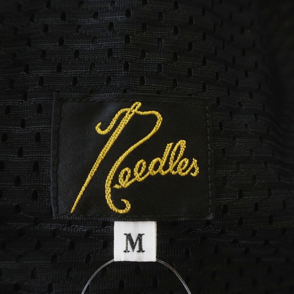 Needles(ニードルス) ×KAE TANAKA H.D. TRACK PANT POLY SMOOTH ポリースムース ヒザデルトラックパンツ ピンク QV429