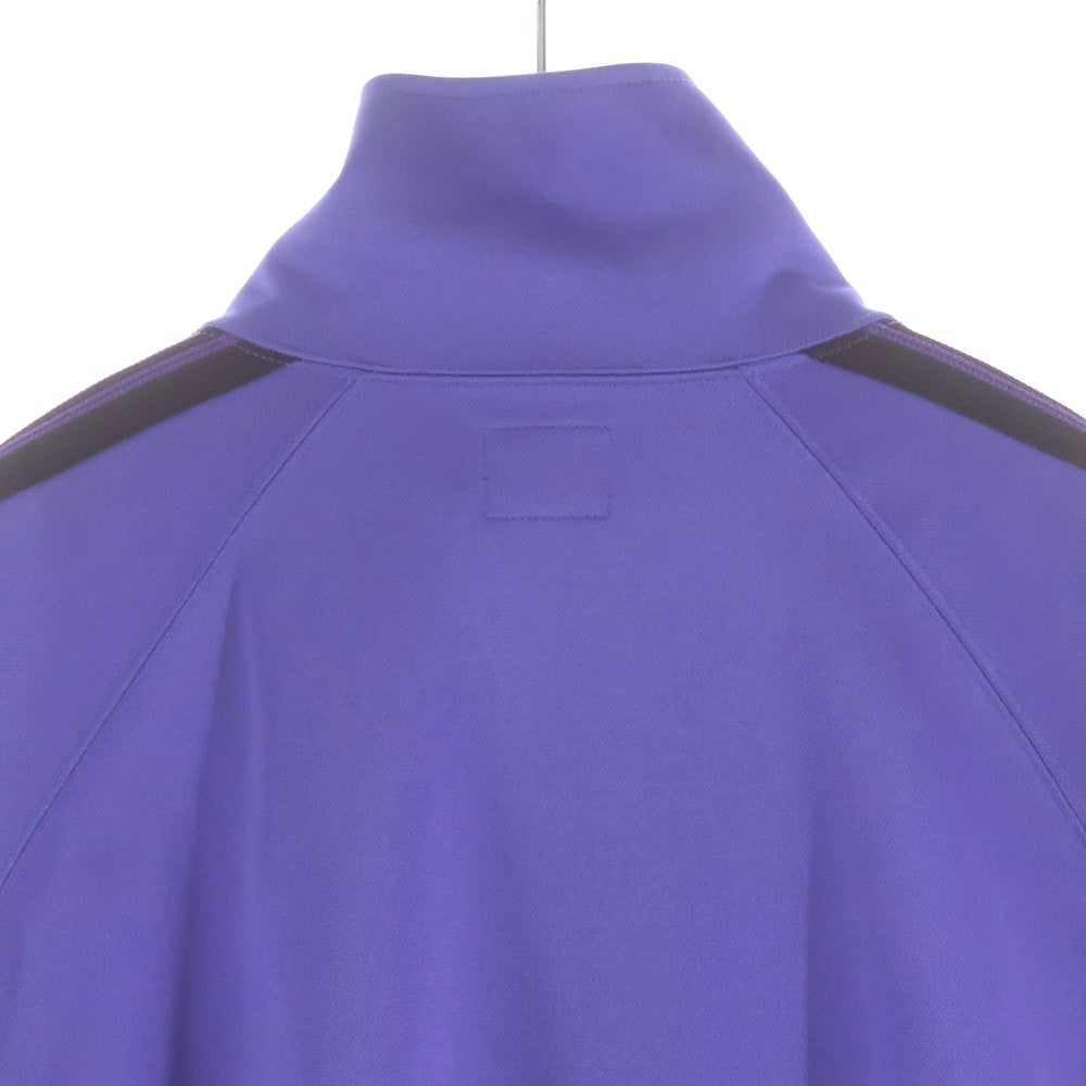 Needles(ニードルス) 19SS TRACK JACKET エンブロイダリーロゴデザイン ジップアップ トラックジャケット パープル EJ330