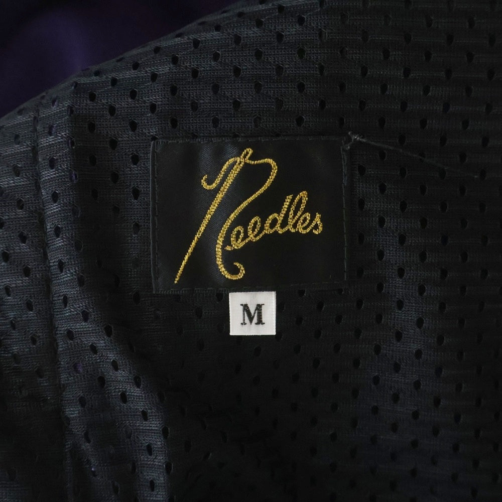 Needles(ニードルス) H.D.Track Pant ポリスムース ヒザデルトラックパンツ パープル EJ200
