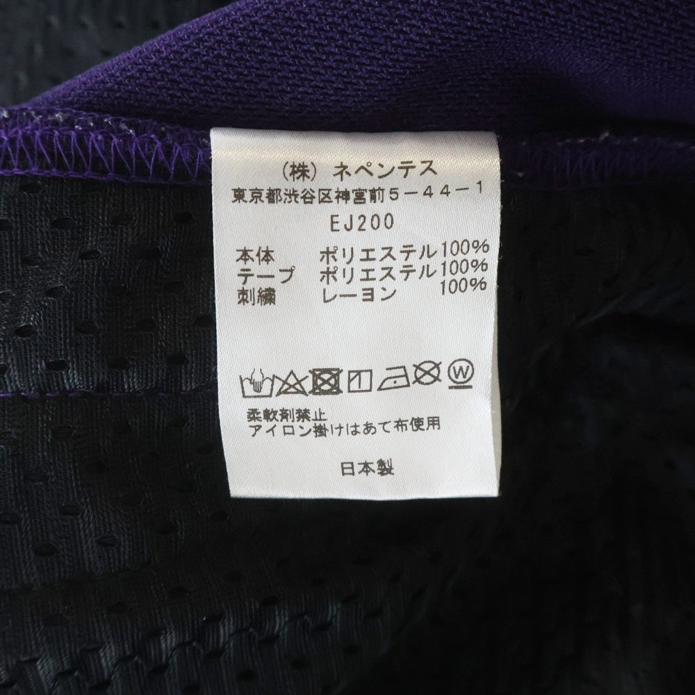 Needles(ニードルス) H.D.Track Pant ポリスムース ヒザデルトラックパンツ パープル EJ200