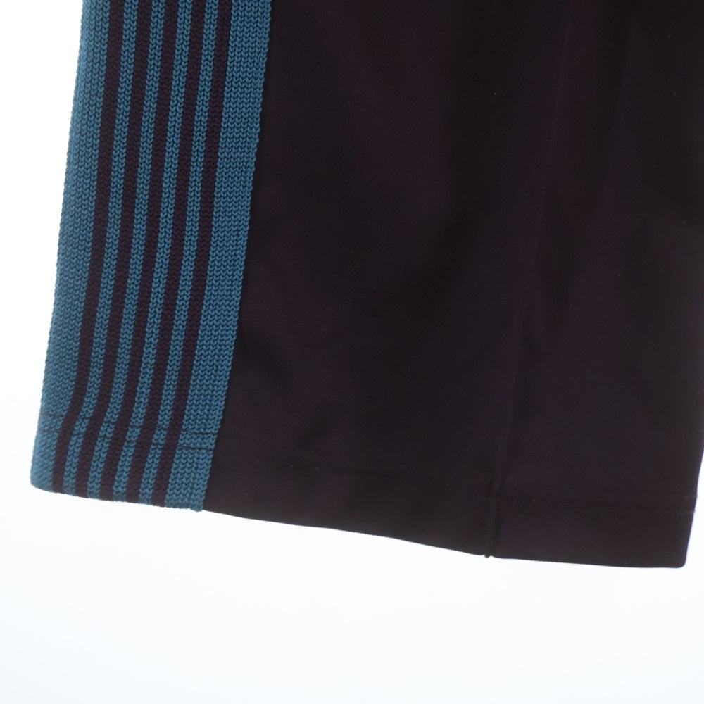 Needles(ニードルス) 20SS POLY SMOOTH TRACK PANT ポリ スムース ロゴデザイン トラックパンツ レッド GL216